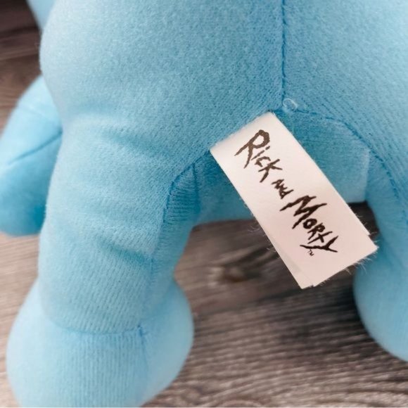 Cartoon Network's Rick and Morty Meeseeks plush 16 inch stuffed plush toy - Picture 3 of 4